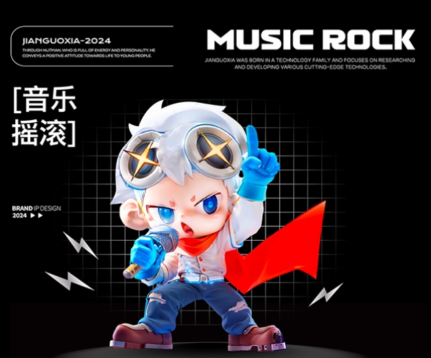 <strong>3C電子產品IP打造</strong>